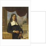 Portrait of Nicolaes Eichelberg (died 1699), Merchant in Haarlem, Husband of Helena van der Schalcke by Job Adriaensz Berckheyde