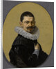 Portrait of a Man by Willem Cornelisz. Duyster