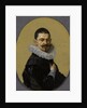 Portrait of a Man by Willem Cornelisz. Duyster