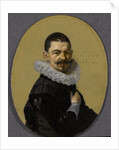 Portrait of a Man by Willem Cornelisz. Duyster