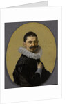 Portrait of a Man by Willem Cornelisz. Duyster