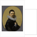 Portrait of a Man by Willem Cornelisz. Duyster