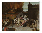 Temptation of St Antony by Jheronimus Bosch