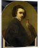 The falconer by Christoffel Bisschop