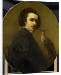 The falconer by Christoffel Bisschop