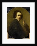The falconer by Christoffel Bisschop