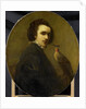 The falconer by Christoffel Bisschop