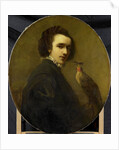 The falconer by Christoffel Bisschop