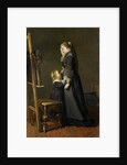 The painter widow by Kate Bisschop-Swift