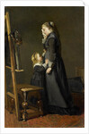 The painter widow by Kate Bisschop-Swift