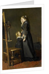 The painter widow by Kate Bisschop-Swift