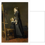The painter widow by Kate Bisschop-Swift