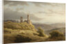 Mountain Landscape with ruin by Louwrens Hanedoes