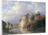 The old castle by Louwrens Hanedoes