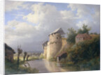 The old castle by Louwrens Hanedoes