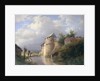 The old castle by Louwrens Hanedoes