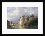 The old castle by Louwrens Hanedoes