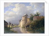 The old castle by Louwrens Hanedoes