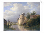 The old castle by Louwrens Hanedoes