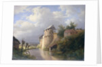 The old castle by Louwrens Hanedoes