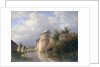 The old castle by Louwrens Hanedoes