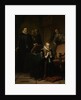 The last prayer of Johan van Oldenbarneveldt by Simon Opzoomer