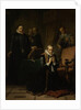The last prayer of Johan van Oldenbarneveldt by Simon Opzoomer