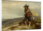 Shepherd Boy by Eugène Modeste Edmond Lepoittevin