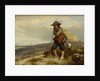 Shepherd Boy by Eugène Modeste Edmond Lepoittevin