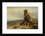 Shepherd Boy by Eugène Modeste Edmond Lepoittevin
