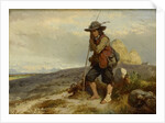 Shepherd Boy by Eugène Modeste Edmond Lepoittevin