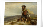 Shepherd Boy by Eugène Modeste Edmond Lepoittevin