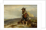 Shepherd Boy by Eugène Modeste Edmond Lepoittevin