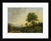 View in the Harz Mountains Germany by Cornelis François Roos