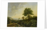 View in the Harz Mountains Germany by Cornelis François Roos
