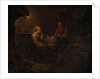The ill child by Adolph Tidemand