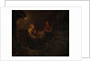 The ill child by Adolph Tidemand