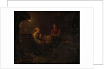 The ill child by Adolph Tidemand