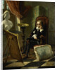 The young painter by Pierre Joseph Toussaint