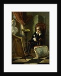 The young painter by Pierre Joseph Toussaint