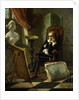 The young painter by Pierre Joseph Toussaint
