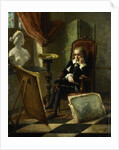 The young painter by Pierre Joseph Toussaint