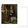 The young painter by Pierre Joseph Toussaint