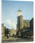 St Denis Church in Liège by Jan Weissenbruch