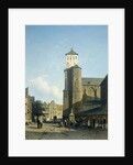 St Denis Church in Liège by Jan Weissenbruch