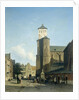 St Denis Church in Liège by Jan Weissenbruch