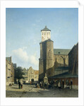 St Denis Church in Liège by Jan Weissenbruch
