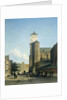 St Denis Church in Liège by Jan Weissenbruch