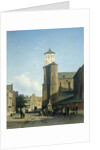 St Denis Church in Liège by Jan Weissenbruch