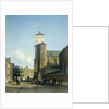 St Denis Church in Liège by Jan Weissenbruch